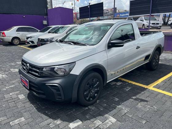 VOLKSWAGEN SAVEIRO 1.6 MSI ROBUST CS 16V FLEX 2P MANUAL VOLKSWAGEN SAVEIRO 1.6 MSI ROBUST CS 16V FLEX 2P MANUAL